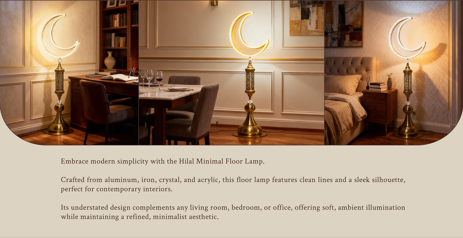 Hilal Essence Floor Lamp