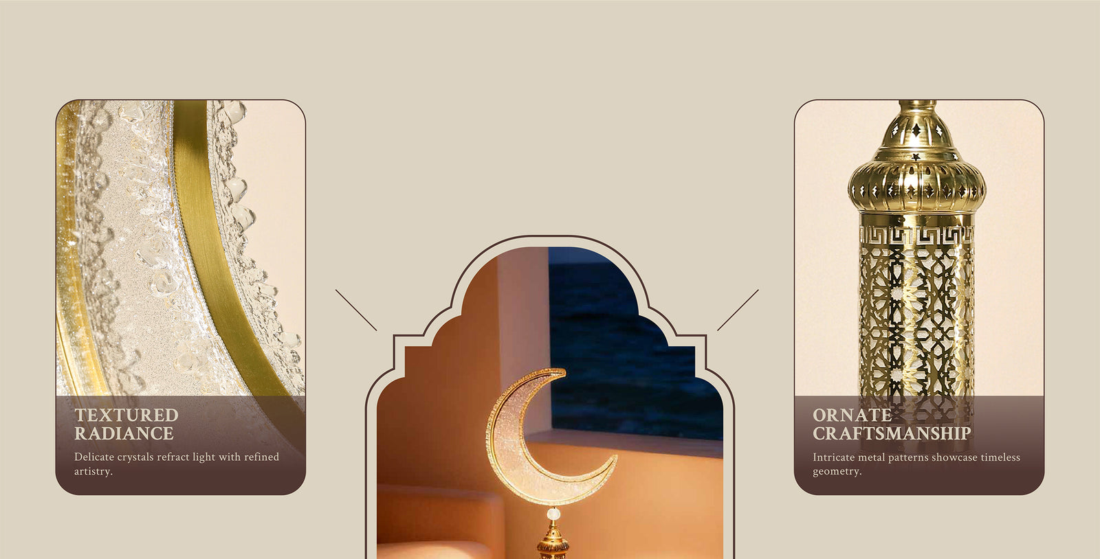 Hilal Essence Floor Lamp