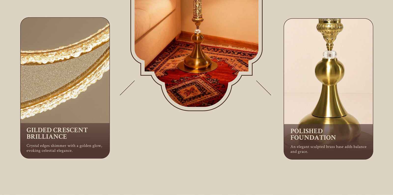 Hilal Essence Floor Lamp