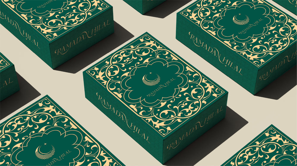 Hilal Spectrum Crescent Floor Lamp